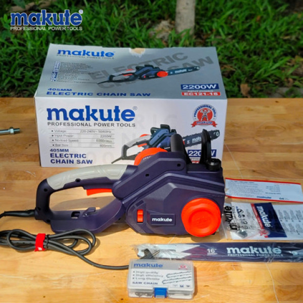 Máy cưa xích điện 16 inch 2200W Makute EC121-16