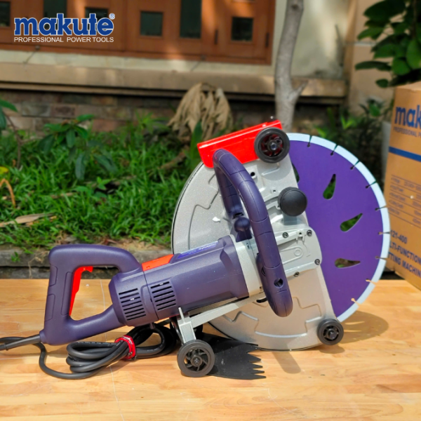 Máy cắt bê tông ,Cắt tường  3200W Makute RC121-400 TẶNG KÈM ĐĨA 400MM