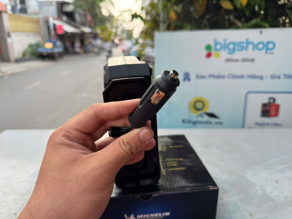 Máy bơm đa năng 12V Michelin M2566 , 168W