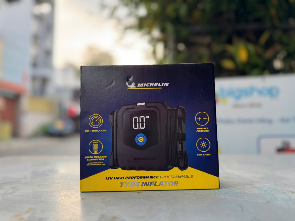 Máy bơm đa năng 12V Michelin M2566 , 168W