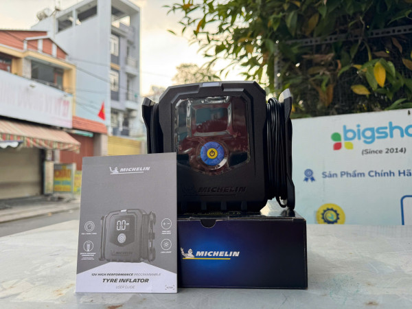 Máy bơm đa năng 12V Michelin M2566 , 168W