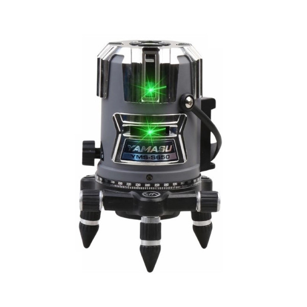 Máy cân bằng tia laser 5 tia xanh YAMASU YMS - S650