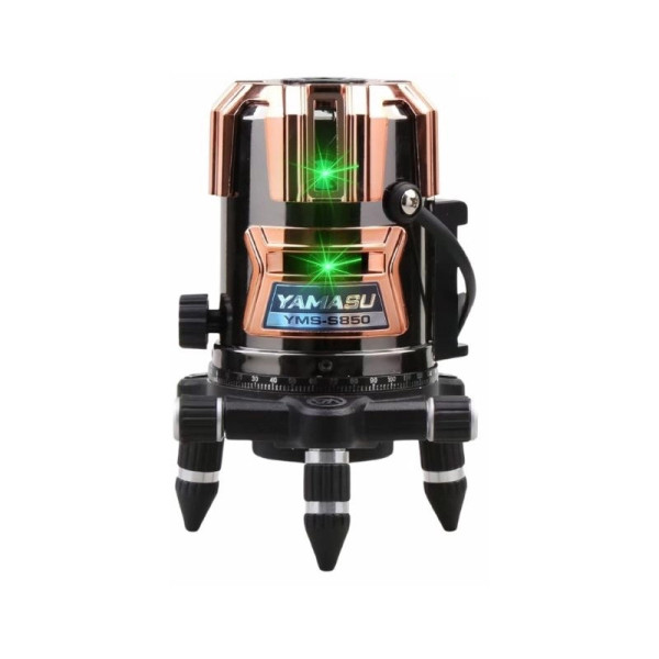 Máy cân bằng tia laser 5 tia xanh YAMASU YMS - S850