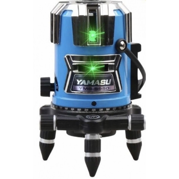 Máy cân bằng tia laser 5 tia xanh YAMASU YMS - S950