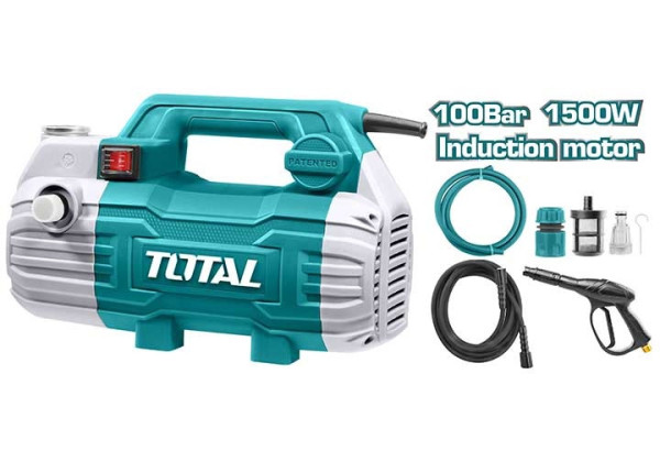 Máy Xịt Rửa 1500W 100Bar Total TGT112362