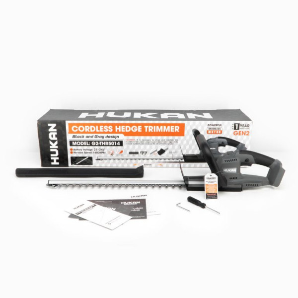 Máy cắt tỉa hàng rào dùng pin 21V (GEN 2) Hukan G2-THR5014