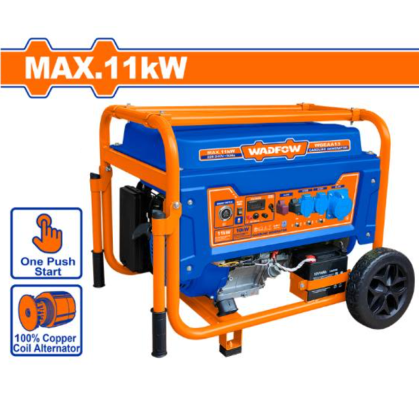Máy phát điện dùng xăng 11000W WADFOW WGEAA13