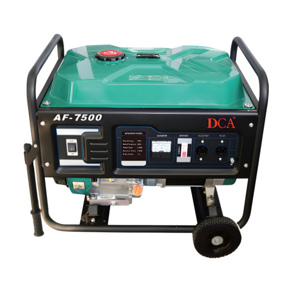 Máy phát điện xăng 6500W DCA  A7500