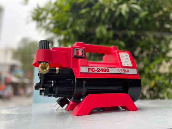 MÁY XỊT RỬA XE CAO CẤP FICO | FC-2480 2480W , có chỉnh áp 