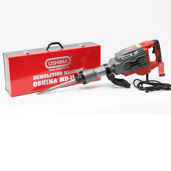 Máy Đục Bê Tông 1700W Oshima MD-1500