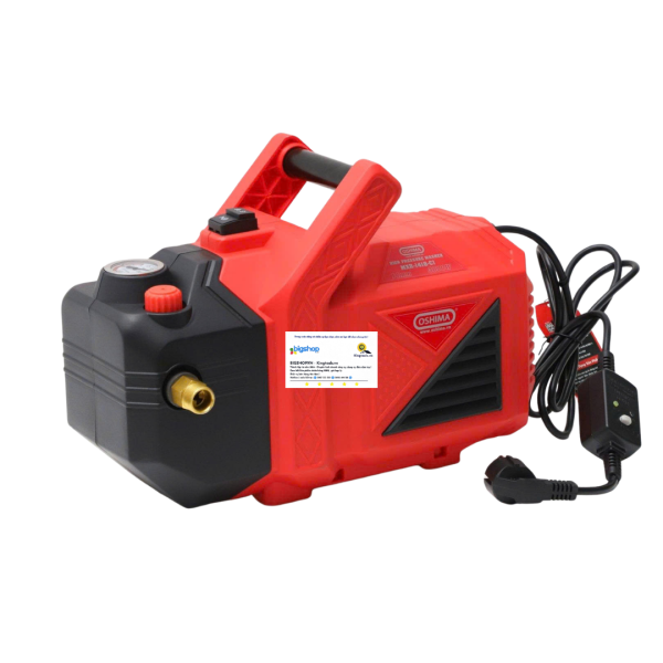Máy xịt rửa cao áp OSHIMA MXR-1418-C1 (Công suất 3000W)