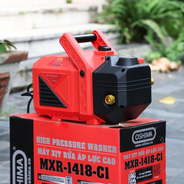 Máy xịt rửa 3000W Oshima MXR-1418-C1 