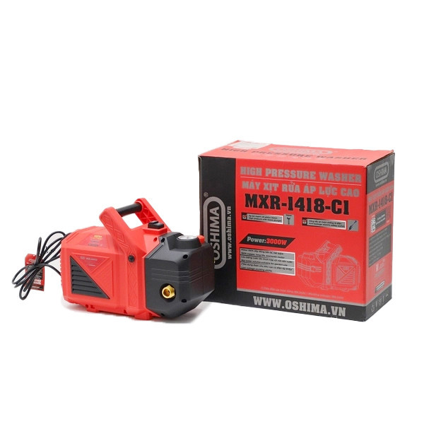 Máy xịt rửa 3000W Oshima MXR-1418-C1 