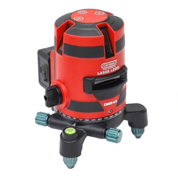 Máy cân mực 5 tia xanh siêu sáng Oshima CM5X-LS 
