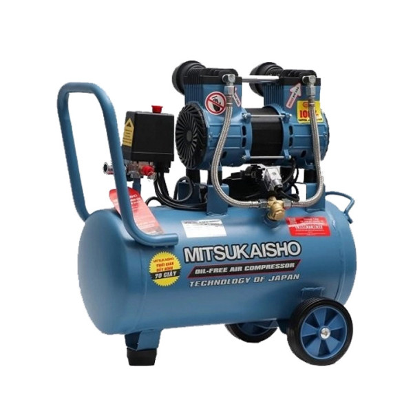 Máy nén khí không dầu 24L 2HP Mitsukaisho 24-2.0
