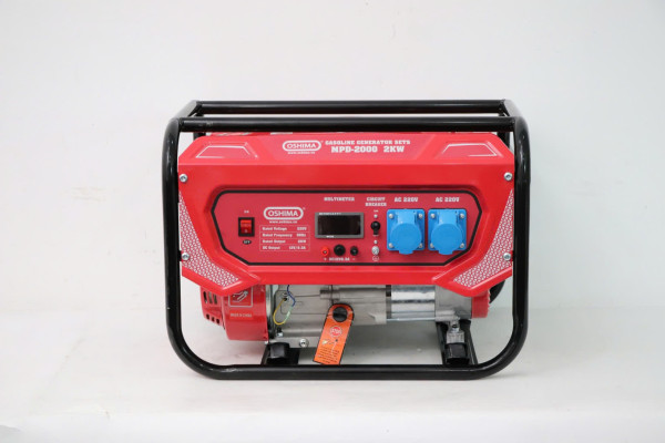 Máy phát điện Oshima MPD-2KW, mô tơ dây đồng