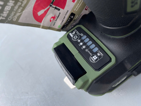 Máy khoan pin 21V Dekton M21-ID13160PROMAX, 160N – 3 chế độ, chống lật cổ tay