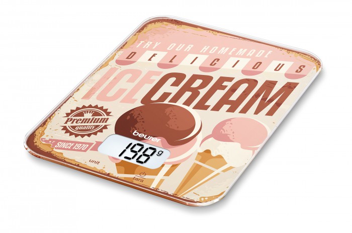 Cân nhà bếp điện tử BEURER KS19 Ice-Cream