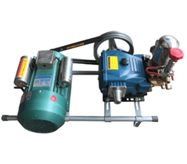 Bộ máy rửa xe cao áp AM600A kèm motor 2.2kW – phụ kiện đầy đủ
