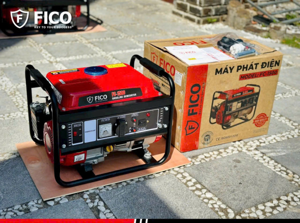 Máy phát điện FICO FC-1500 | Công suất 1kW, 3.0HP