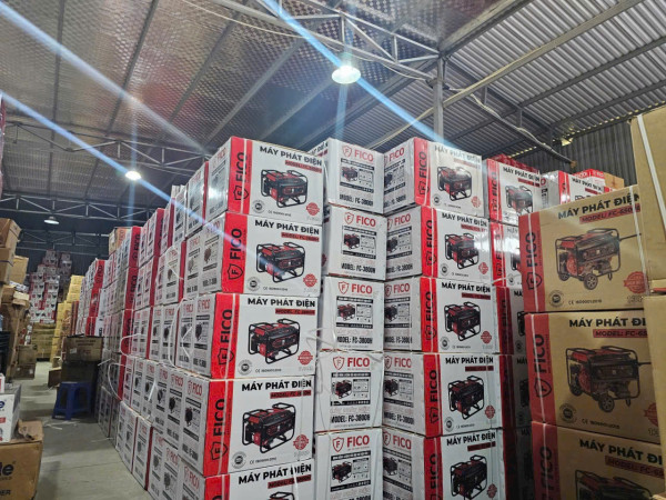 Máy phát điện FICO FC-1500 | Công suất 1kW, 3.0HP
