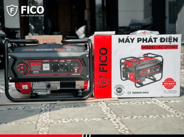 Máy phát điện FICO FC-3800H | Công suất 3kW