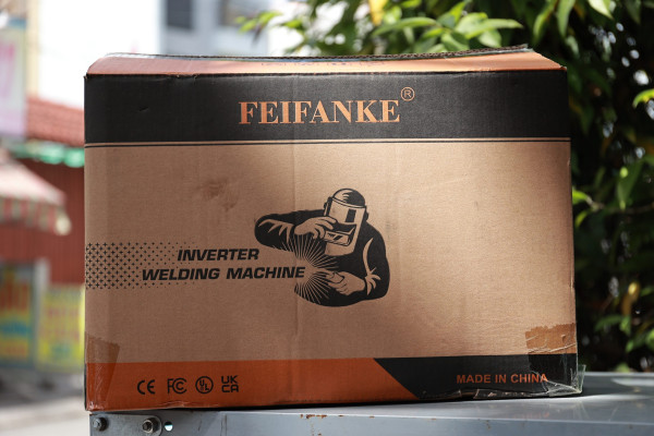 Máy hàn Mig FEIFANKE MIG–280, 2 chức năng hàn không khí, hàn que, 1-5KG