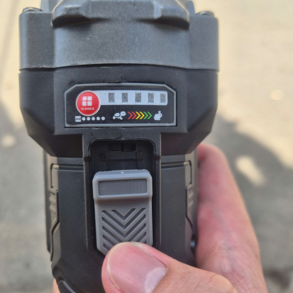 Máy mài pin 5 tốc độ HUKAN G3-AG9900 (GEN 3, Không chổi than)
