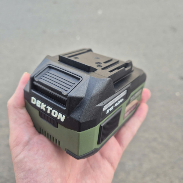 Pin 21V/4.0Ah DEKTON M21-B4085PROMAX (GEN 3 Pro Max, Dòng sạc 85A)