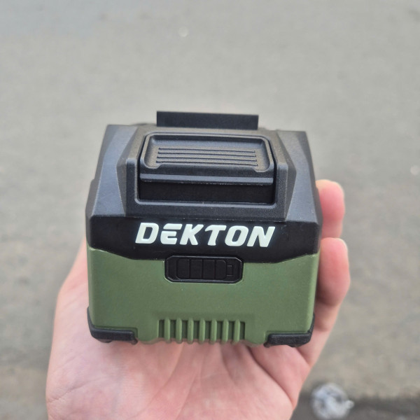 Pin 21V/4.0Ah DEKTON M21-B4085PROMAX (GEN 3 Pro Max, Dòng sạc 85A)