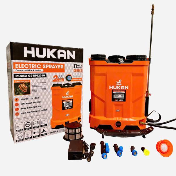 Máy phun thuốc sử dụng acquy HUKAN G2-BPT2010