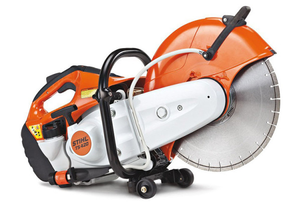 Máy Cắt Bê Tông STIHL TS420 (14in) Cầm Tay, Chạy Bằng Xăng - Made In Germany
