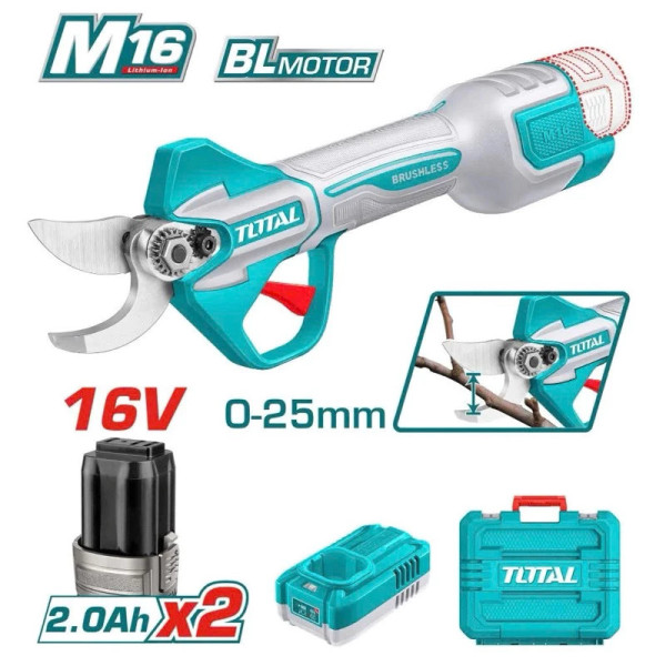 Máy cắt cành dùng pin 16V TOTAL TSSLI162582