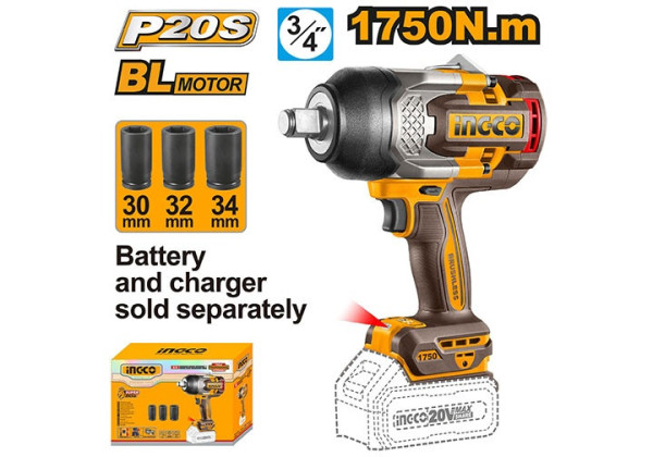 Máy siết bulong pin 20V INGCO CIWLI201351