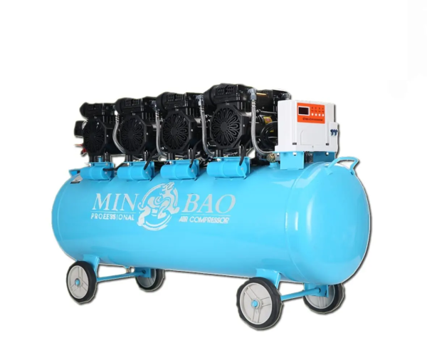 Máy nén khí không dầu MINBAO MB1490-4, 150L, 8HP