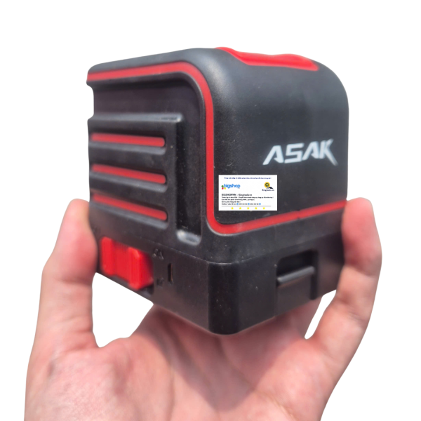 Máy cân bằng laser 2 tia đỏ ASAK BL1210-1