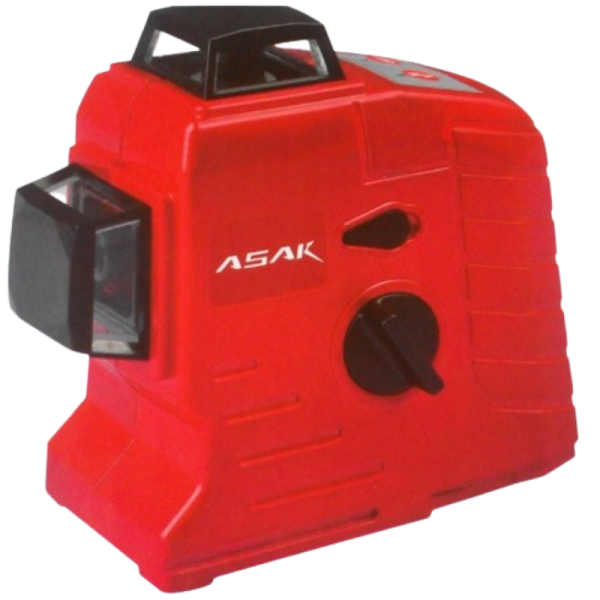 Máy cân bằng tia laser đỏ Asak BL1201 