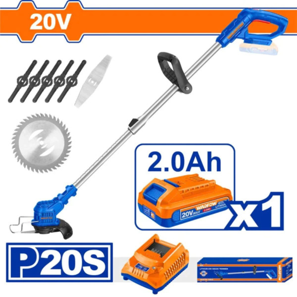 Máy cắt cỏ dùng pin 20V WADFOW WGTP5116