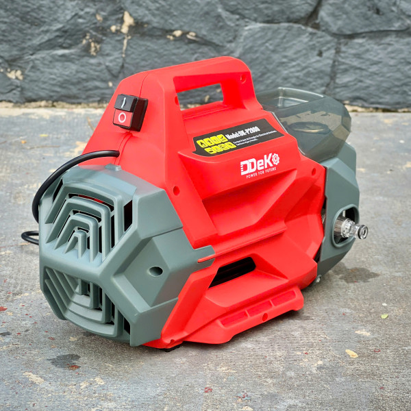 Máy rửa xe chỉnh áp 2800W DEKO DK-P2800