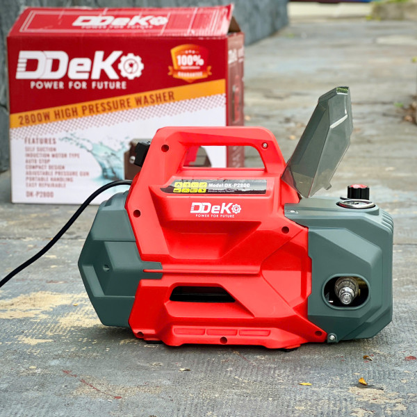 Máy rửa xe chỉnh áp 2800W DEKO DK-P2800