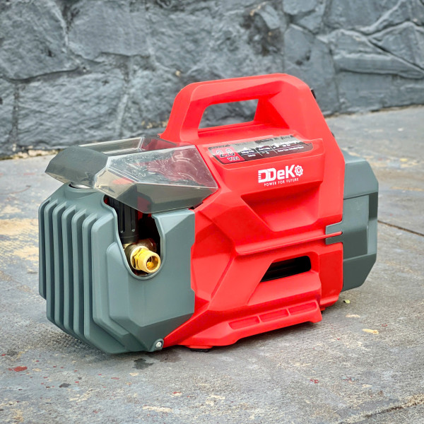 Máy rửa xe chỉnh áp 2800W DEKO DK-P2800
