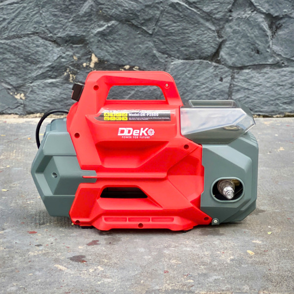 Máy rửa xe chỉnh áp 2800W DEKO DK-P2800