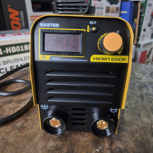 Máy hàn que mini 220V Hồng Ký HKM1250F (Valy)