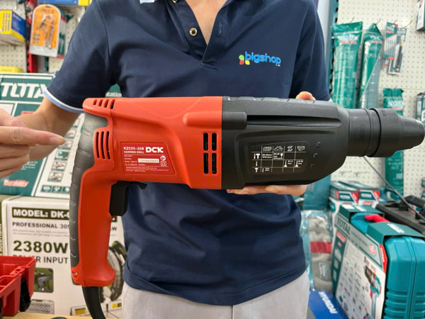 Máy khoan búa 3 chức năng 800W 26mm DCK KZC05-26B