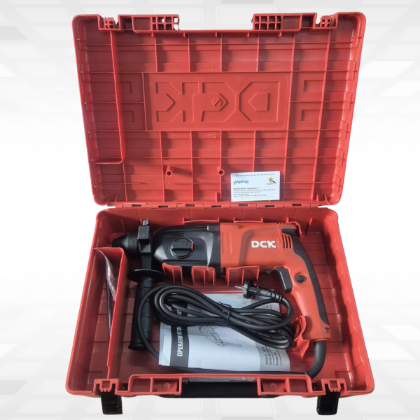 Máy khoan búa 3 chức năng 800W 26mm DCK KZC05-26B