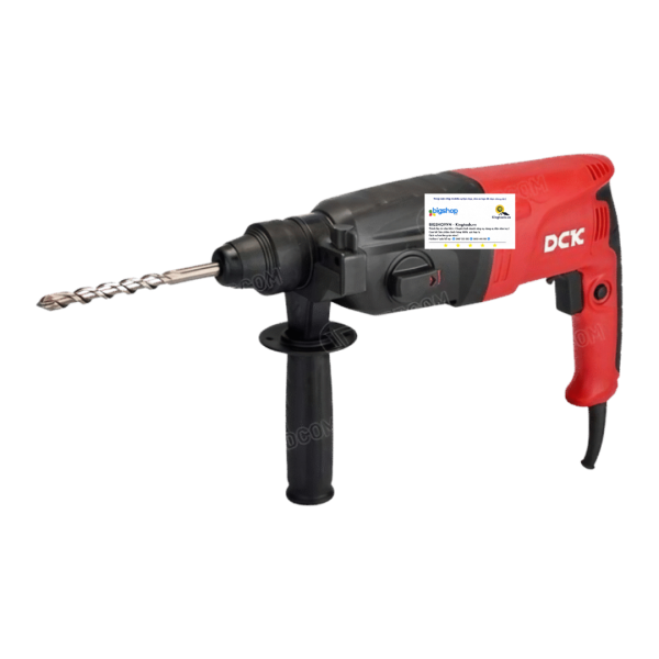 Máy khoan búa 3 chức năng 800W 26mm DCK KZC05-26B