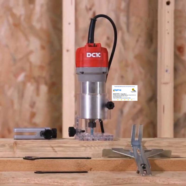 Máy phay soi 550W DCK KMP04-6