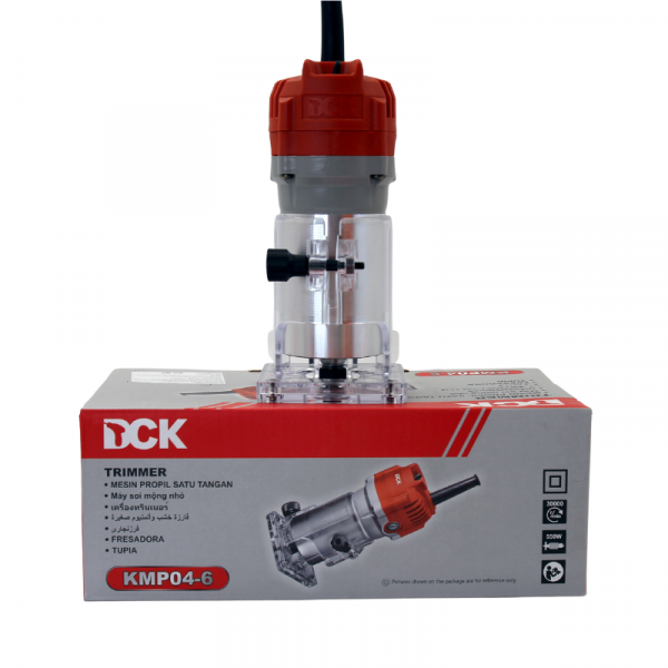Máy phay soi 550W DCK KMP04-6