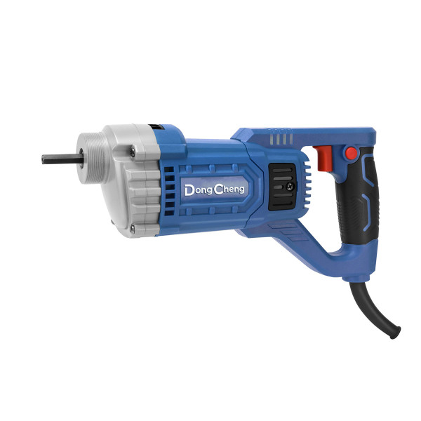 Máy đầm rung + dây 1200W DongCheng DZD35 
