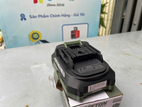 Pin phổ thông 21V 2.0Ah Dekton M21-B2065PLUS